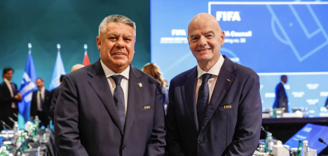 Infantino envió carta de felicitaciones a Argentina