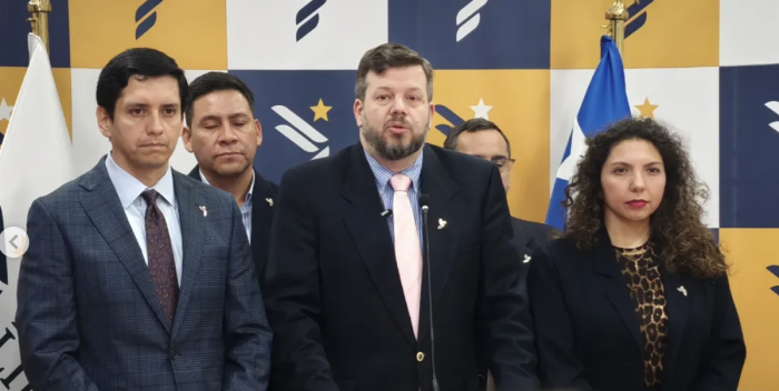 Partido Libertario se distancia de militante echado por polémico video contra niños autistas