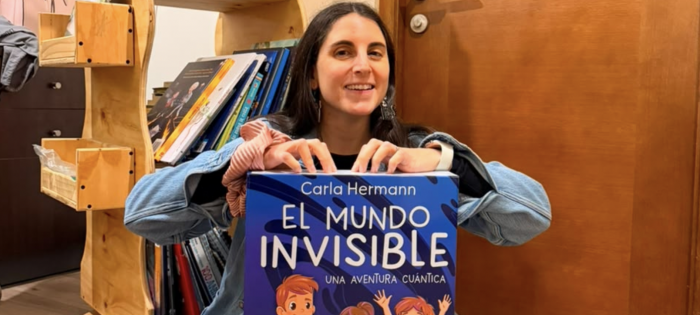 Autora de libro de física cuántica para niños: “Nadie nos cuenta que existe un mundo invisible”