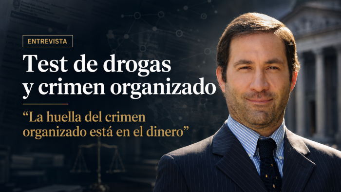 Francisco Leturia y el test antidrogas: “Es el tipo de errores que el crimen organizado celebra”