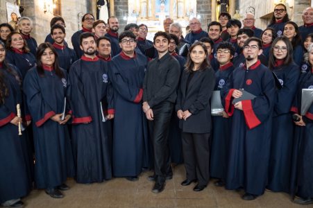 Camerata La Serena y al Coro Sinfónico ULS en La Serena