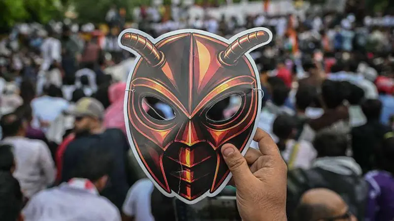 La revolución de las cucarachas, el movimiento de protesta contra el gobierno de India
