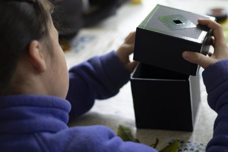Un viaje al origen de la imagen: StgoFoto invita a descubrir el Estenopo en familia