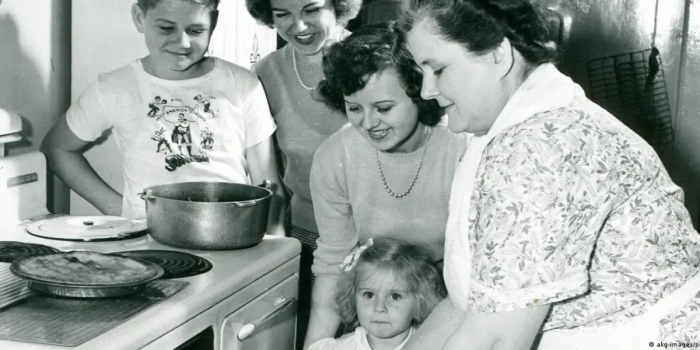 América Latina: ¿mujeres a la cocina?