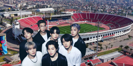 Gobierno reevalúa conciertos de BTS tras propuesta técnica de DG Medios