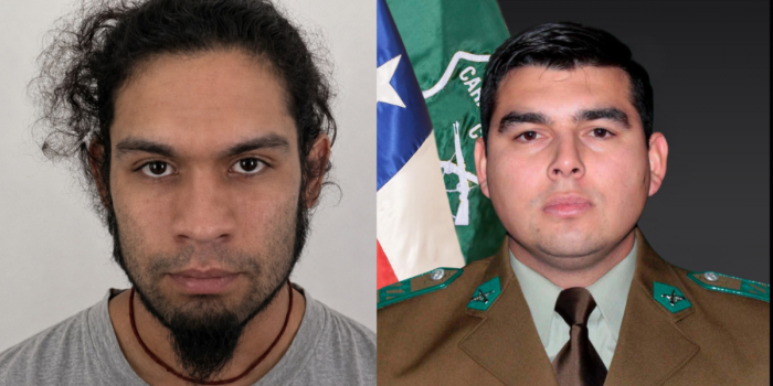 “El Rana” queda en prisión preventiva por homicidio de carabinero Marcos Cosme
