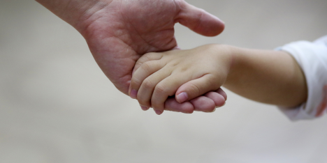 Los niños necesitan derechos, pero también afectos