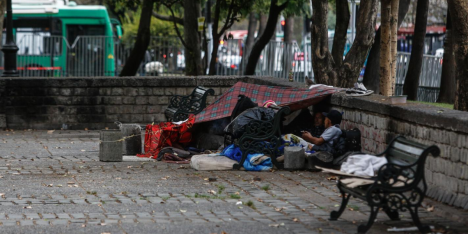 Personas en situación de calle: una realidad insoslayable