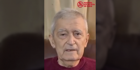 Camilo Escalona reaparece y llama a la unidad del PS: "No debemos olvidar las lecciones del pasado"