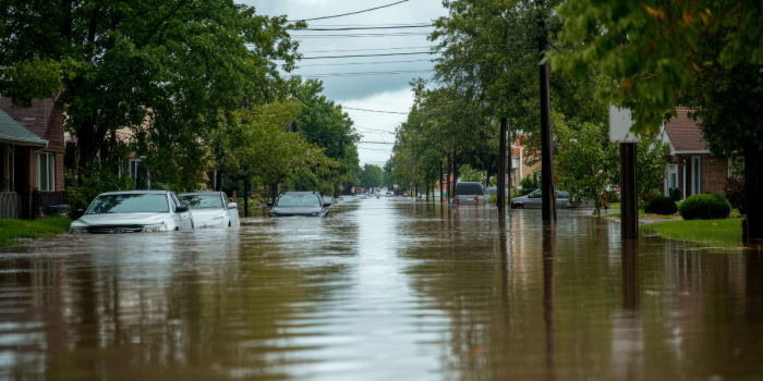 Menos lluvias no significan menos inundaciones: alertan sobre el cambio climático en Chile