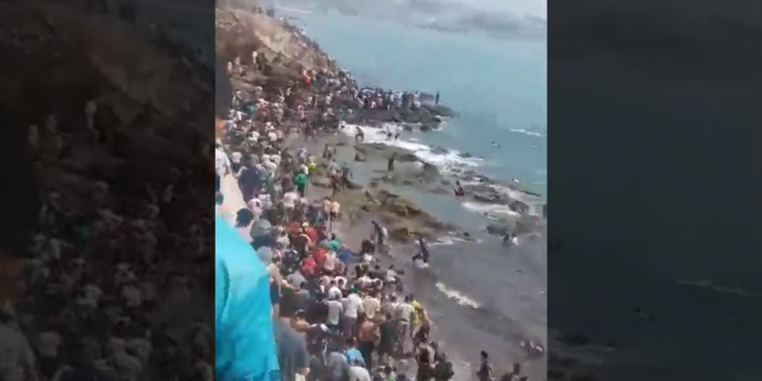 La ola de migrantes a Ceuta, España: ¿qué está pasando en la frontera con Marruecos?