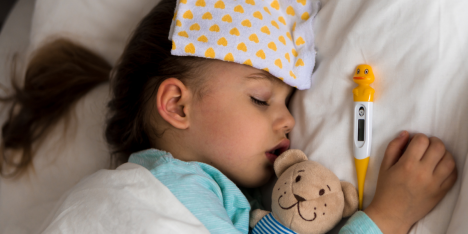 Fiebre en niños: ¿cuándo acudir a urgencias?