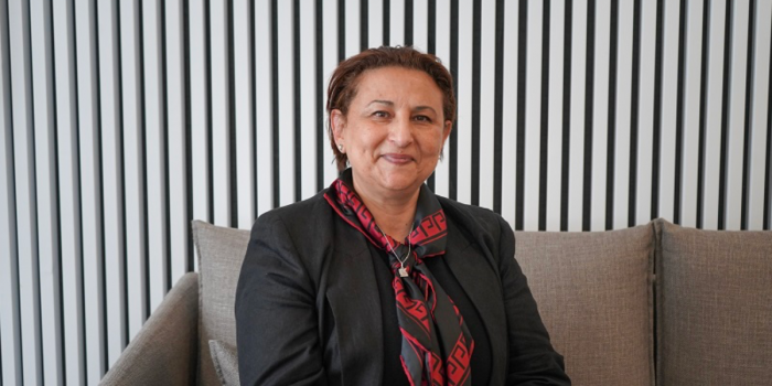 Huda Abuarqub: “Las mujeres palestinas han salvado la comunidad después del genocidio”