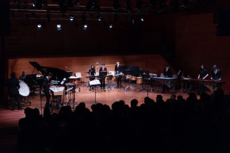 Concierto gratuito "Aires Nuevos" del Ensamble de Percusión FOJI