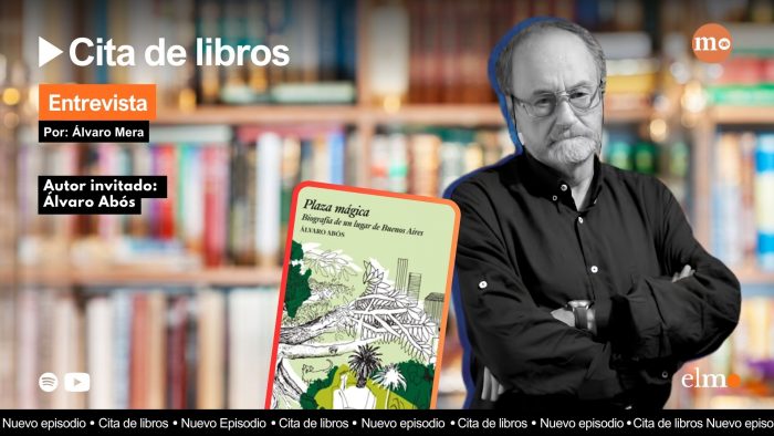 Álvaro Abós, escritor argentino: "La literatura es una manera de rescate de la memoria de la ciudad"