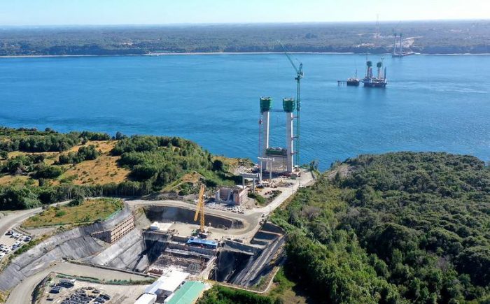 Estará listo para 2028: la megaobra chilena sobre el mar que cambiará tus viajes para siempre