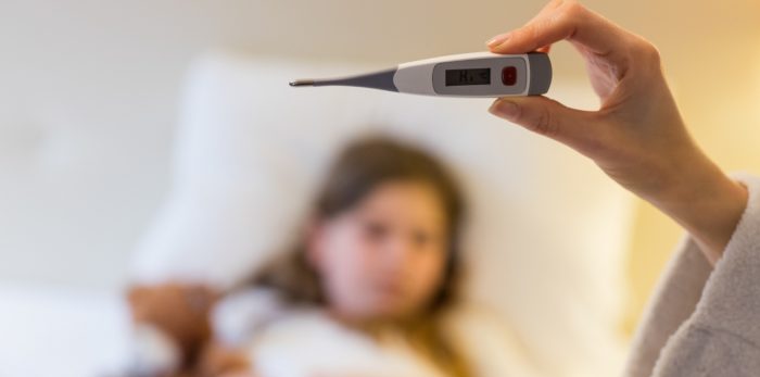 Fiebre en niños: ¿Cuándo acudir a urgencias?
