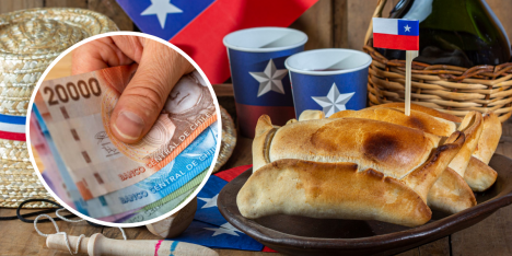 Fiestas Patrias 2026: revisa si te corresponde el aguinaldo de hasta $91 mil y cuándo lo pagan