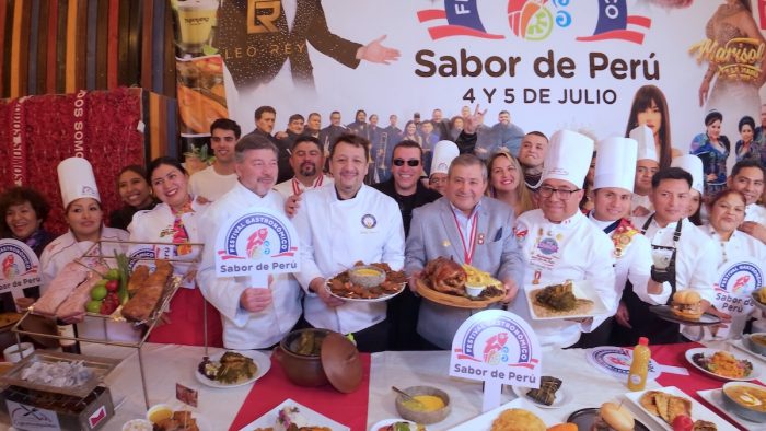 Sabor de Perú: dos días para disfrutar de la mejor gastronomía, música y cultura peruana en Santiago