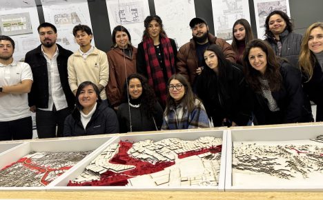 Estudiantes universitarios imaginan el futuro urbano de Las Salinas en Viña del Mar