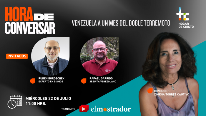 Venezuela a un mes del doble terremoto