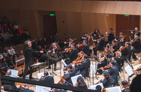 Director Helmuth Reichel y violinista Marcelo González protagonizan próximo concierto de Sinfónica