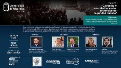 Cárceles y secreto bancario: urgencias de seguridad pública