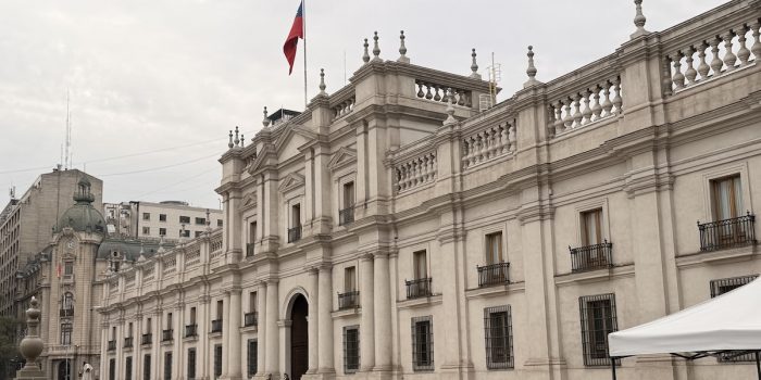 La centralidad democrática subordinada