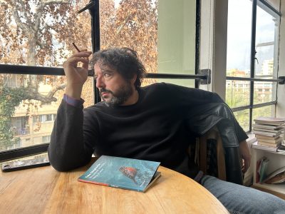 Galo Ghigliotto: "La muerte no aparece como algo quieto, sino como una materia que sigue avanzando"