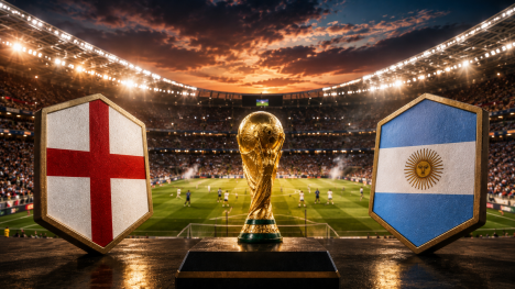 Pronóstico Inglaterra vs. Argentina: Apuestas y Estrategias para la Semifinal del Mundial