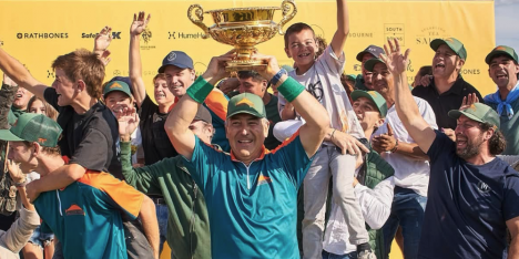 Equipo de Polo de Jean Paul Luskic triunfa en uno de los torneos más importantes del mundo