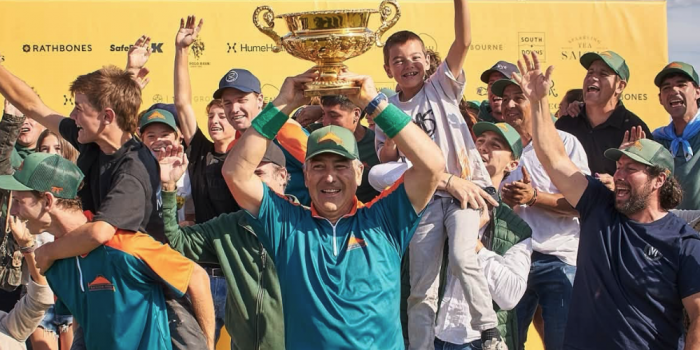 Equipo de Polo de Jean Paul Luskic triunfa en uno de los torneos más importantes del mundo