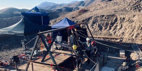 Tocopilla: buscan cementerio clandestino de presos políticos a 600 metros bajo tierra