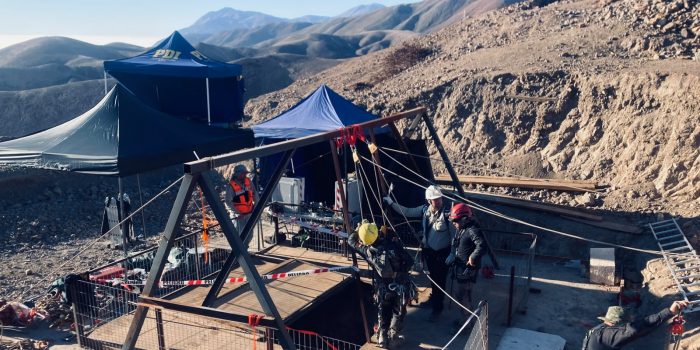 Tocopilla: buscan cementerio clandestino de presos políticos a 600 metros bajo tierra
