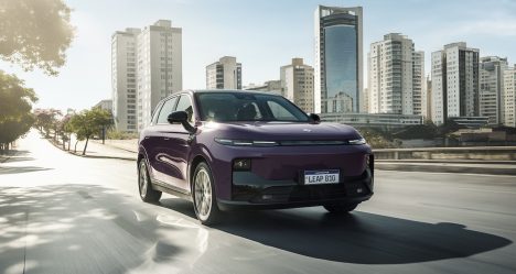 Test Drive Leapmotor B10: un SUV eléctrico moderno y con buena relación precio-equipamiento