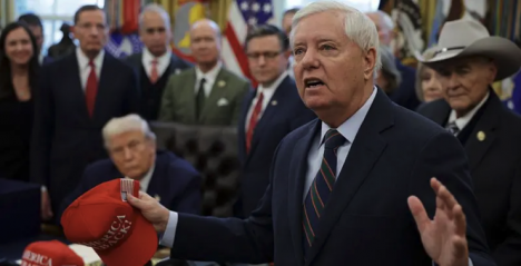 Muere el senador estadounidense Lindsey Graham, aliado clave de Trump
