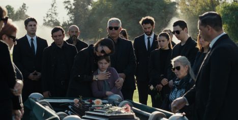 Película "Los renacidos" en Villa Alemana