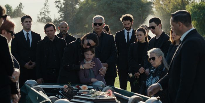 Película “Los renacidos” en Villa Alemana