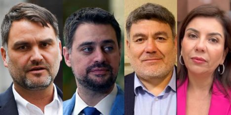 Senadores PS continúan diálogo con Gobierno y Diputados PS van al TC