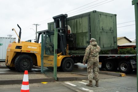 Ejército despliega en Ovalle su hospital modular de campaña tras daños en el recinto provincial