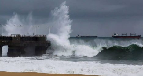 Podrían provocar daños: los horarios exactos en que las marejadas anormales golpearán tu región