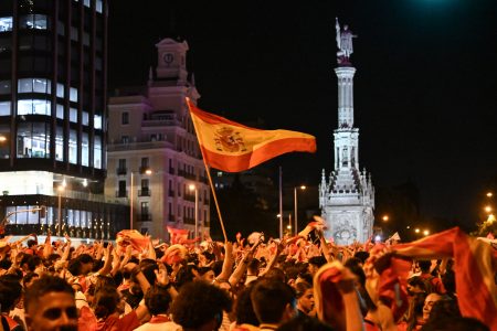 Celebración del Mundial deja dos fallecidos, doce detenidos y ochenta heridos en España