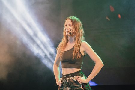 Espectáculo “Encendé tu motor” de sexóloga Cecilia Ce