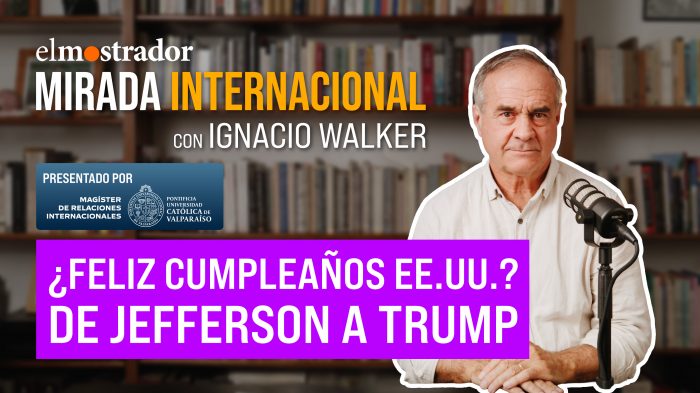 ¿Feliz Cumpleaños EE.UU.? De Jefferson a Trump