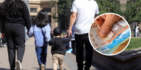 ¿Tienes hijos menores de 13 años? El bono de $30 mil que tramita el Congreso para este grupo