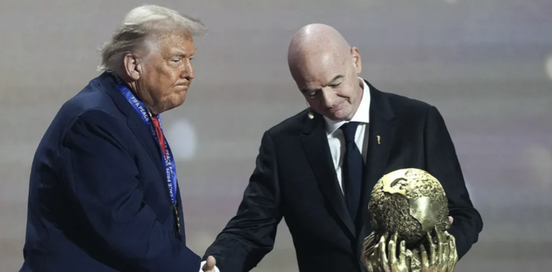 Intervención de Trump en la FIFA por sanción a Balogun genera crisis internacional