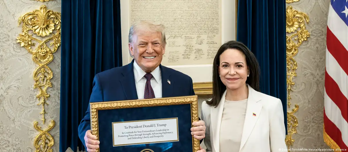 Ni Trump ni Delcy Rodríguez quieren a María Corina Machado de regreso en Venezuela