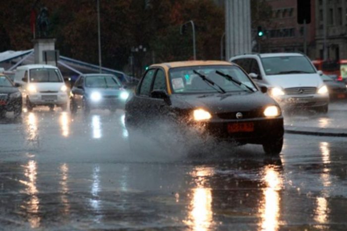 Vuelve la lluvia a la zona central: el día exacto en que las precipitaciones llegarán a Santiago
