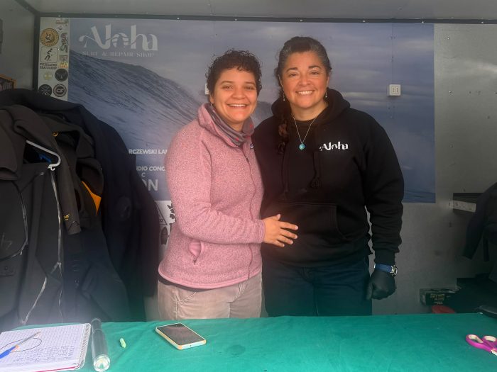 Del mar al taller: la historia de "Aloha" y su apuesta por reparar antes que desechar