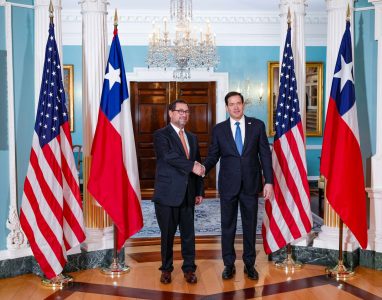 Canciller Pérez Mackenna tras reunión con Marco Rubio: "Estamos recomponiendo" la relación con EEUU
